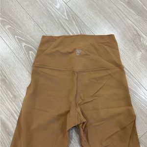 Camel colour TNA leggings size M